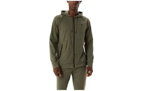 Asics Jackets & Coats Men's Green