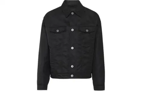 PRADA SS24 Jackets & Coats Men's Black