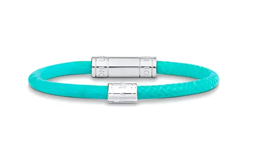 LOUIS VUITTON Neo Split Leather Bracelet