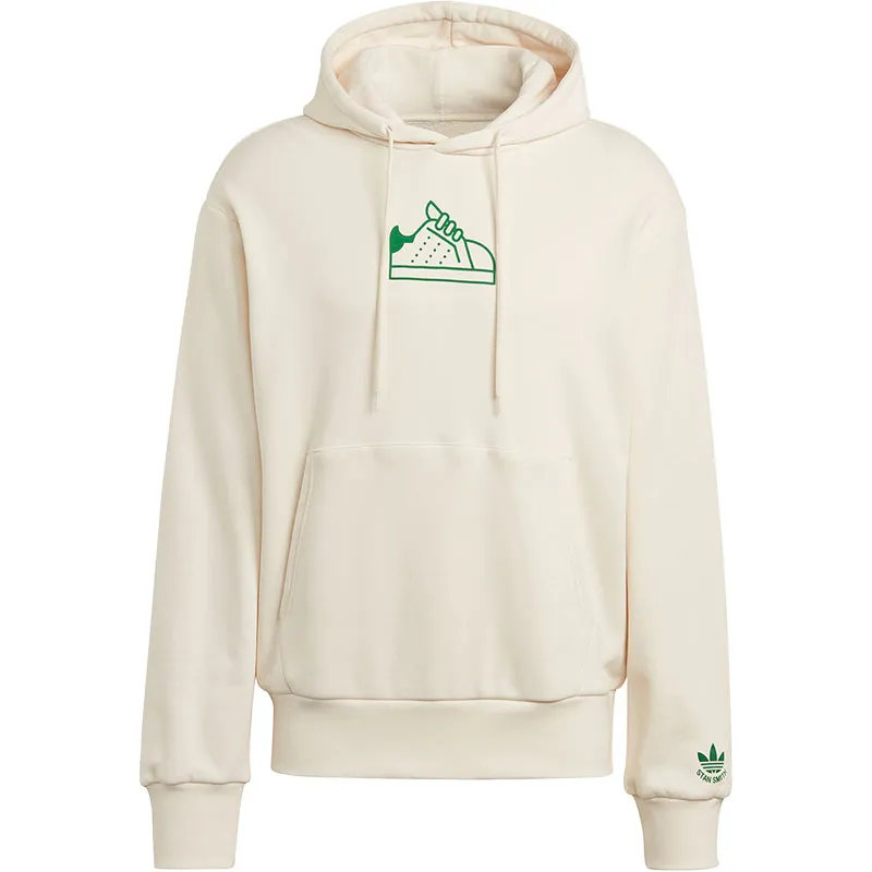 Adidas Originals Stan Smith Sweatshirt Men's Ecru