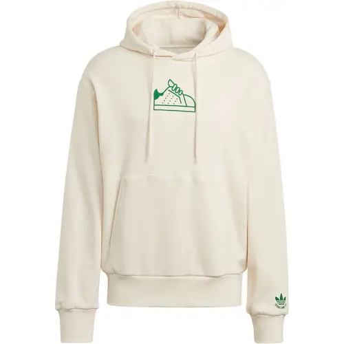 Adidas Originals Stan Smith Sweatshirt Men's Ecru