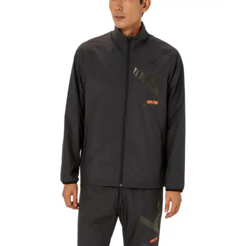 ASICS AIM TRGTricot Lining Jackets & Coats Men's Black