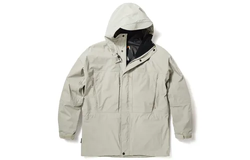 Timberland Jackets Men's Sand Hooded Moderate Other