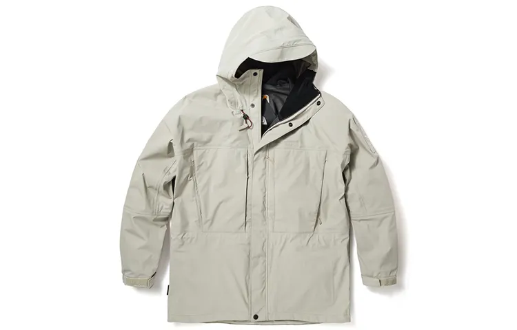 Timberland Jackets Men's Sand Hooded Moderate Other