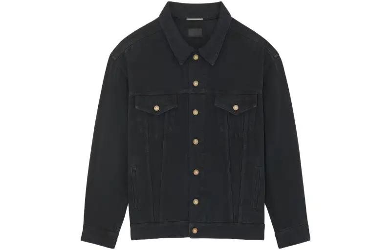 SAINT LAURENT Oversized Long Sleeved Jacket