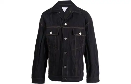 Bottega Veneta Buttoned Denim Jacket
