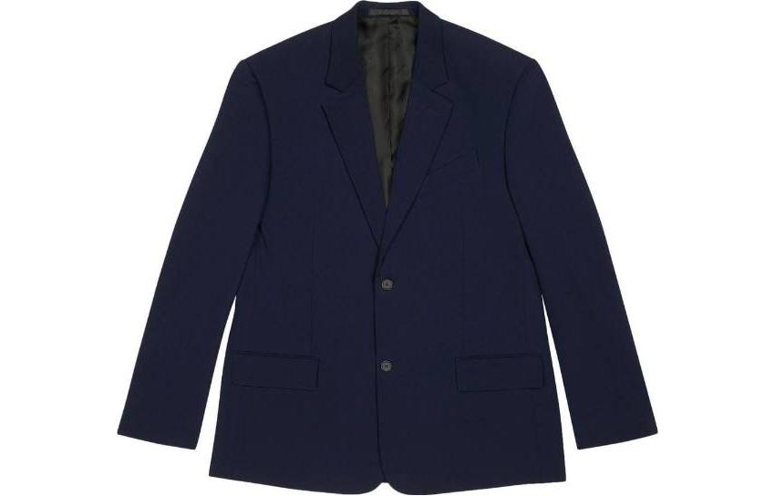 Balenciaga Buttoned Long Sleeved Blazer