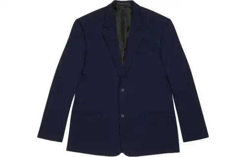 Balenciaga Buttoned Long Sleeved Blazer