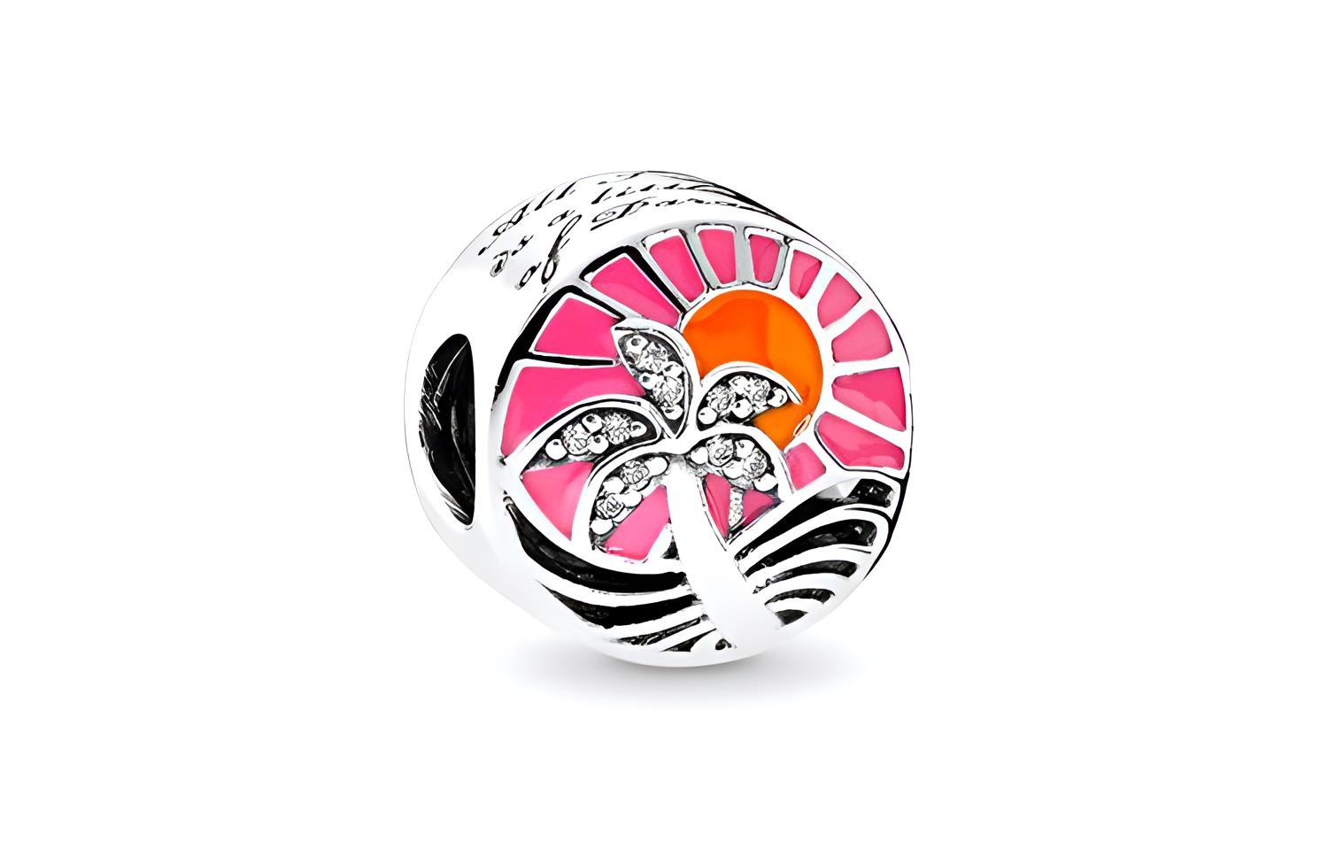 Женская подвеска Pandora (серебристая) — фото 1