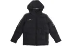 Li Ning Puffer Jacket Winter Men's Standard Black
