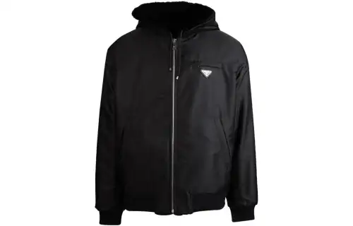 PRADA SS23 Jackets & Coats Men's Black