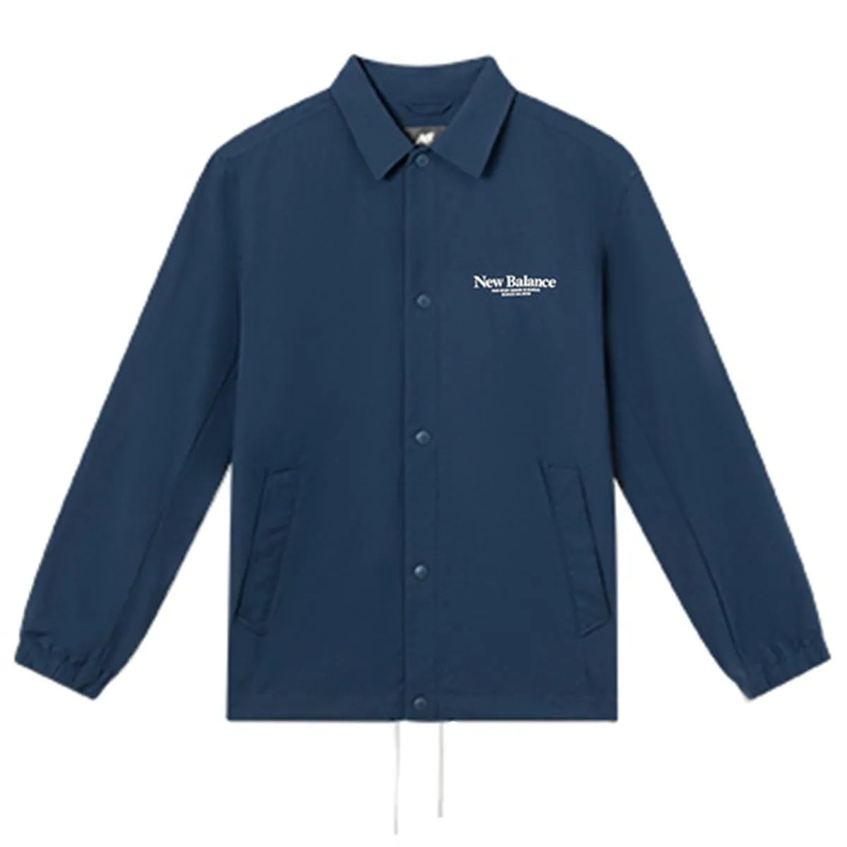 New Balance Jacket Men's Navy Blue
