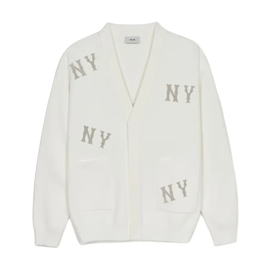 MLB New York Yankees Knitwear Unisex Ivory