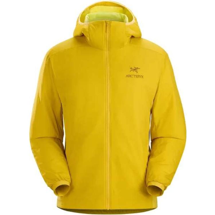 Мужская куртка Arcteryx ATOM LT HOODY (черная)