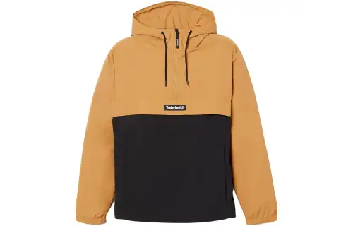 Timberland Coat Unisex Brown & Yellow Patchwork