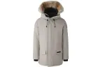 Canada Goose Langford Down Jacket Parka Coat, Winter Unisex Lime Gray