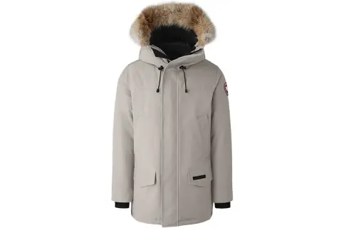 Canada Goose Langford Down Jacket Parka Coat, Winter Unisex Lime Gray