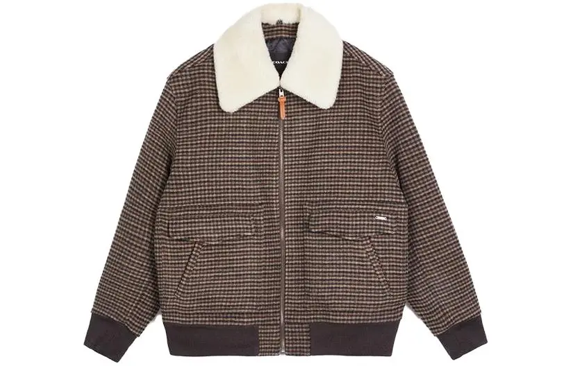 COACH SS23 Jackets & Coats Men's Umber