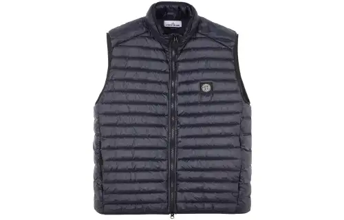 STONE ISLAND Logo Patch Gilet