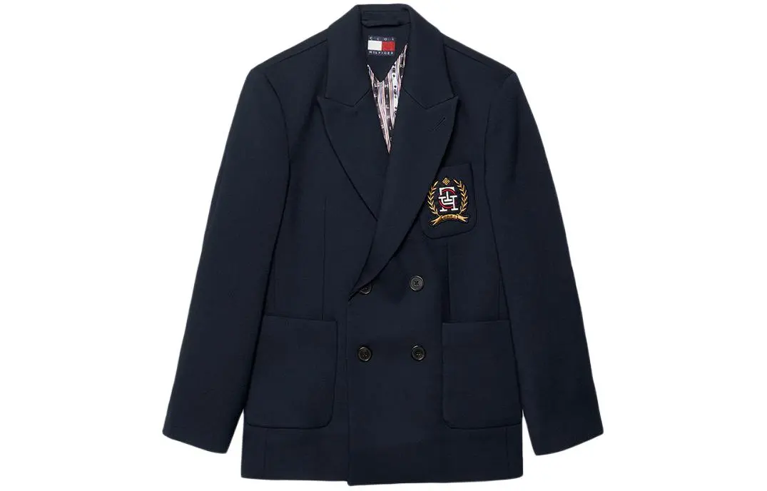Tommy Hilfiger Business Suit Unisex Navy Blue