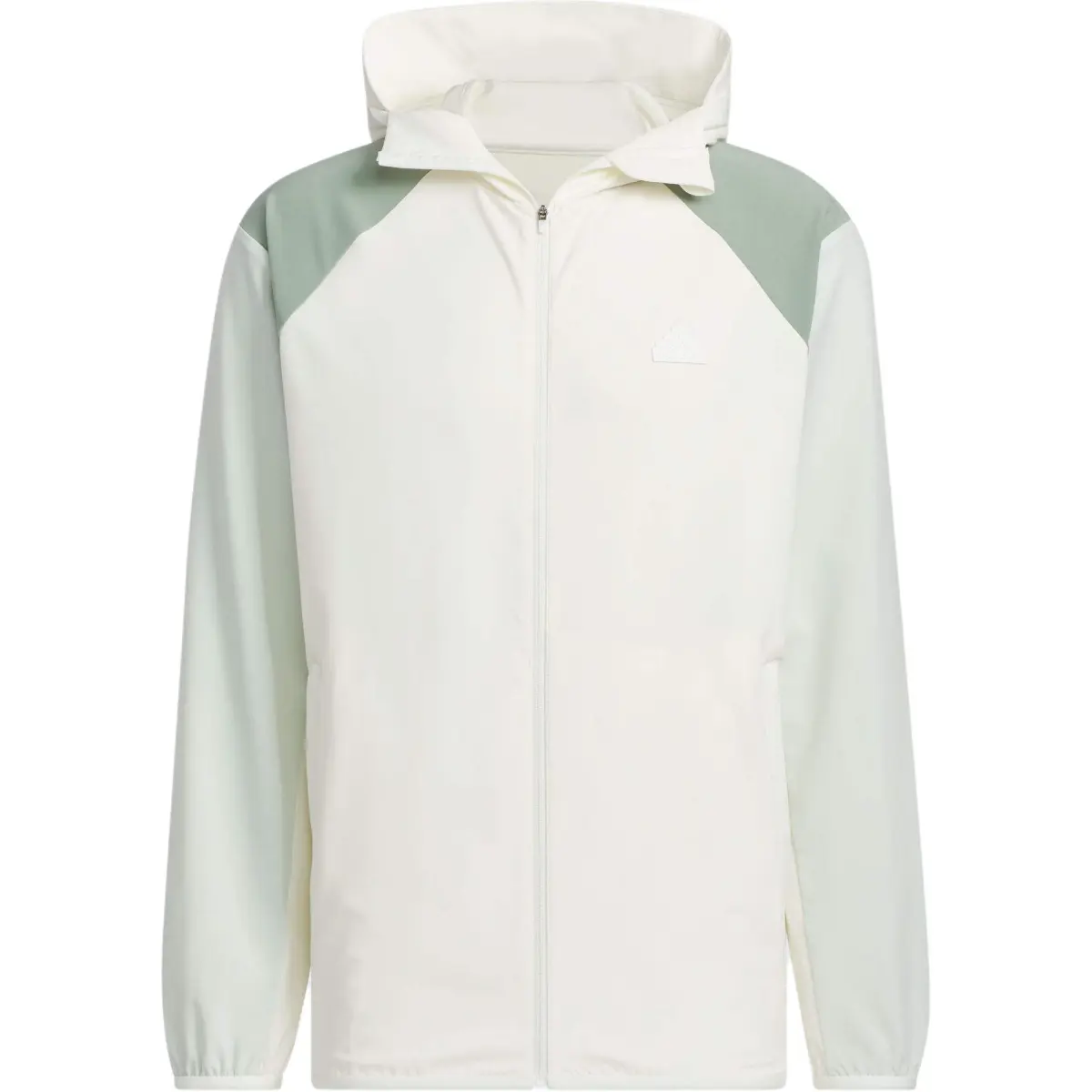 Adidas Jackets & Coats Unisex Jade White