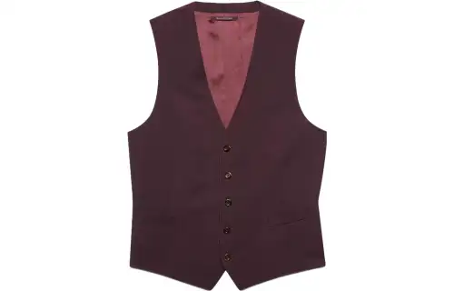 Gucci button-fastening wool -blend waistcoat