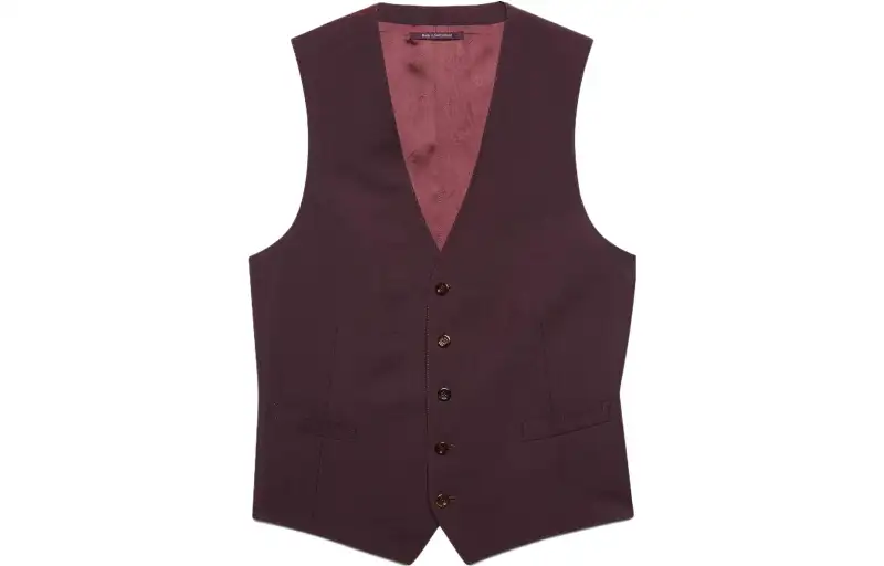 Gucci button-fastening wool -blend waistcoat