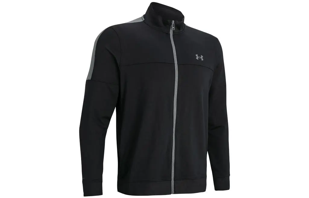 Under Armour Jackets Men's Black Stand Collar Moderate Other