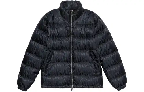 Dior Oblique puffer jacket