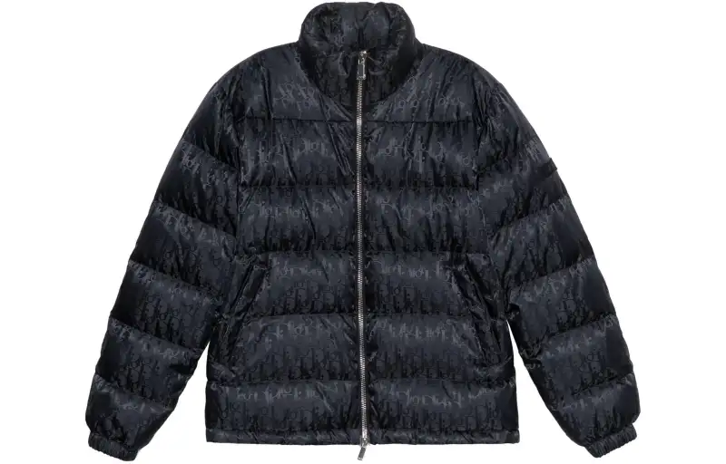 Dior Oblique puffer jacket