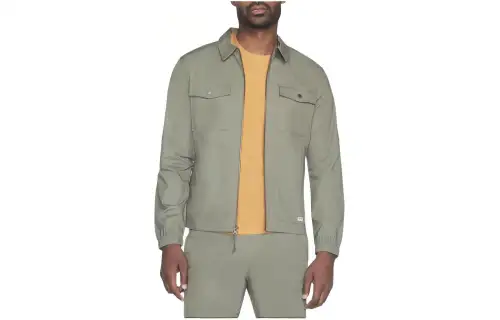 Skechers GO WALK Jackets & Coats Men's Olive