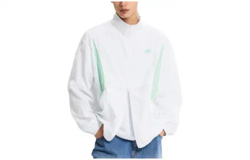 New Balance Jackets & Coats Unisex White