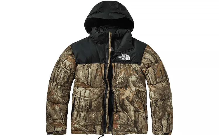 THE NORTH FACE 1996 Down Jacket Winter Unisex Persian Orange Brown