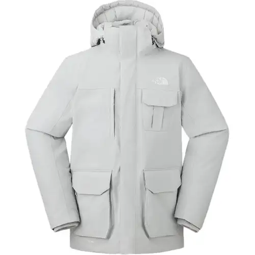 THE NORTH FACE Urban Exploration Down Jacket Men's Starlight Gray