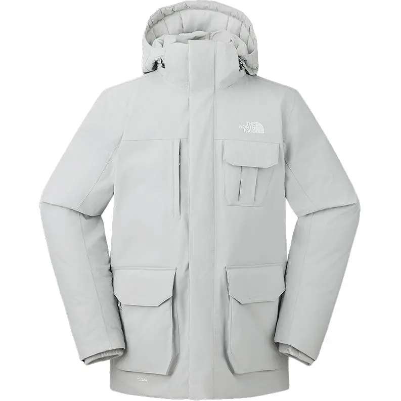 THE NORTH FACE Urban Exploration Down Jacket Men's Starlight Gray