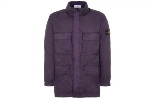 STONE ISLAND Jackets & Coats Men's Ink Blue