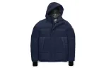 Canada Goose Armstrong Down Jacket Unisex Cerulean Ocean Blue