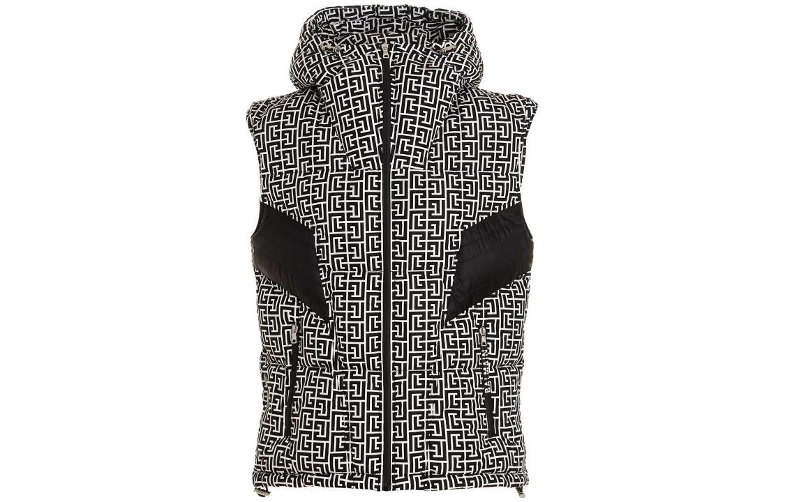 Мужской жилет BALMAIN (черный)