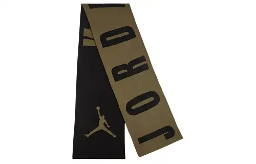 Jordan Cotton Knit Scarves Unisex