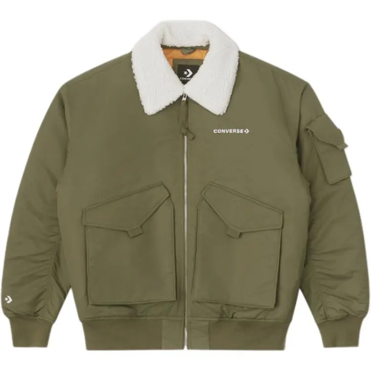 Converse Jackets & Coats Men's Green