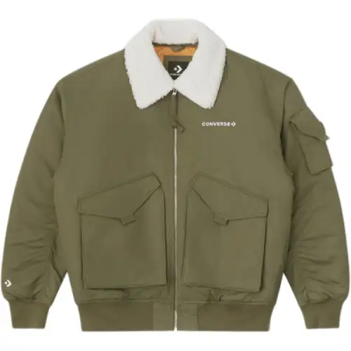 Converse Jackets & Coats Men's Green