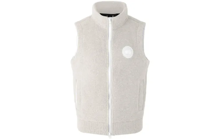 Canada Goose SS22 Vest Men's Mist Gray