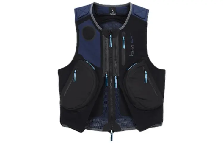 Nike ISPA Vests Unisex Crew Neck Moderate Workwear