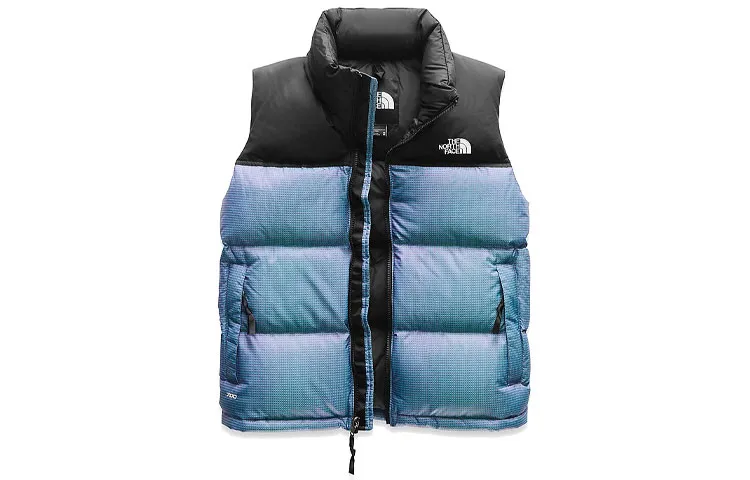 THE NORTH FACE 1996 Vest Women's Rainbow Blue