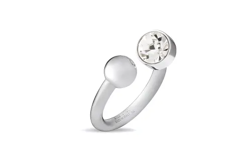 Balenciaga Rings Women's Silver