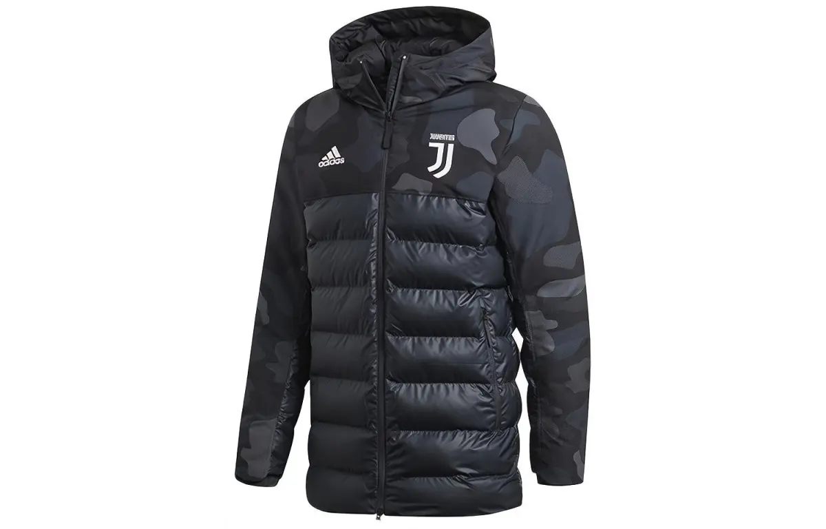 Adidas Puffer Jacket Men's Blue