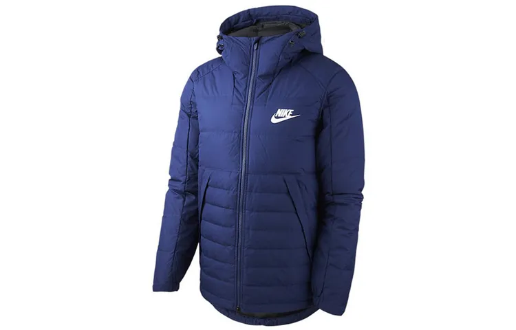 Nike Down Jacket Men's Dark Blue