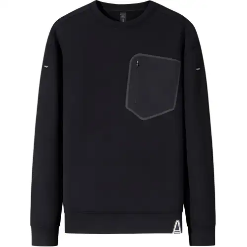 Anta Sweatshirt Men's Basic Black