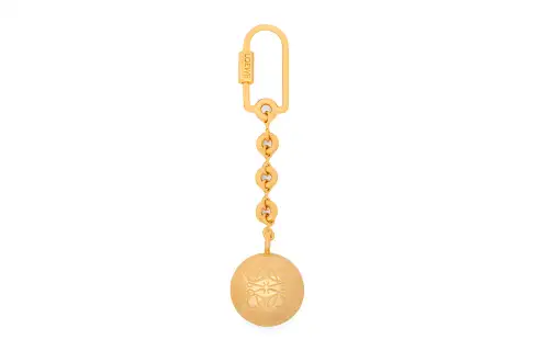 Loewe Anagram Pebble Keyring