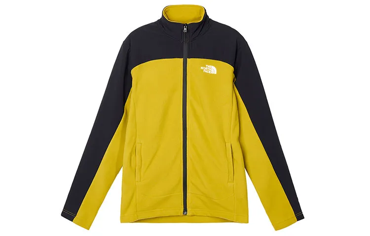 THE NORTH FACE M EMILIO DELTA FZ HD Jackets & Coats Men's Yellow/Black